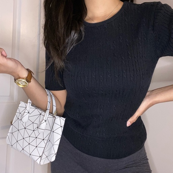 Cute Ribbed T-Shirt - Picture 2 of 5